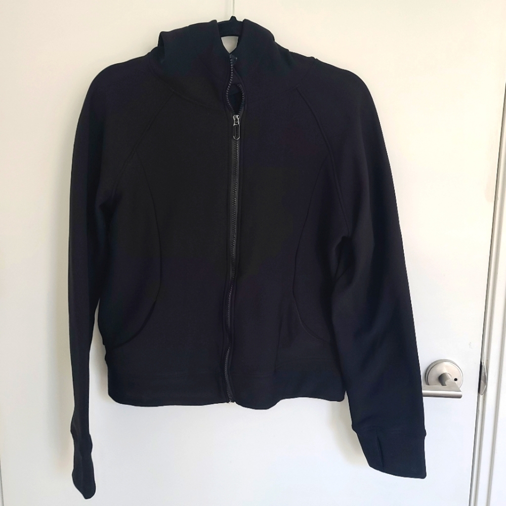 Black Athleisure Jacket